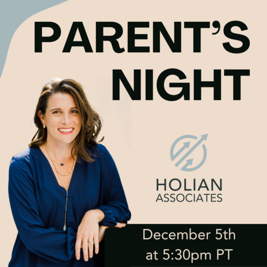 Parent’s Night – Empowering Parents to Support Young Professionals