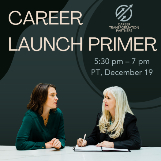 Career Launch Primer – A job search jumpstart for young professionals